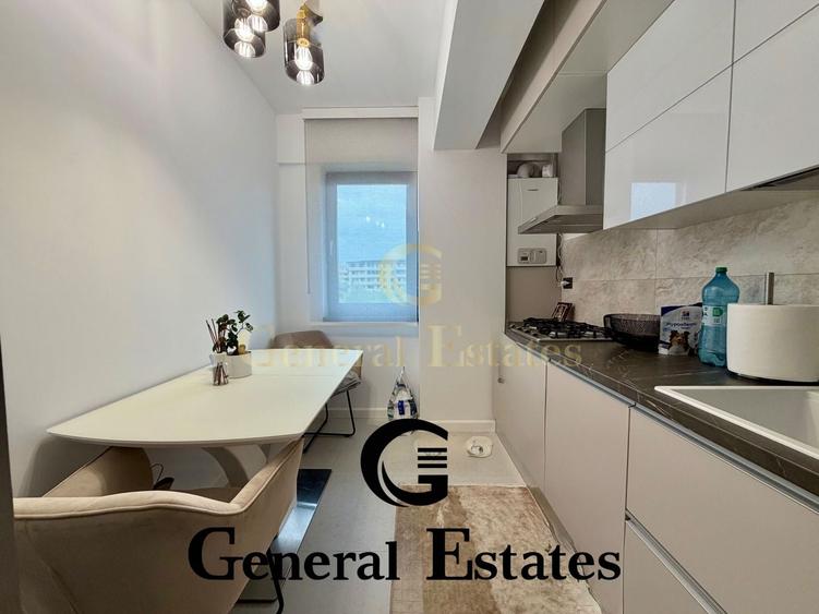 Apartament cu 2 camere decomandat, mobilat în Galata