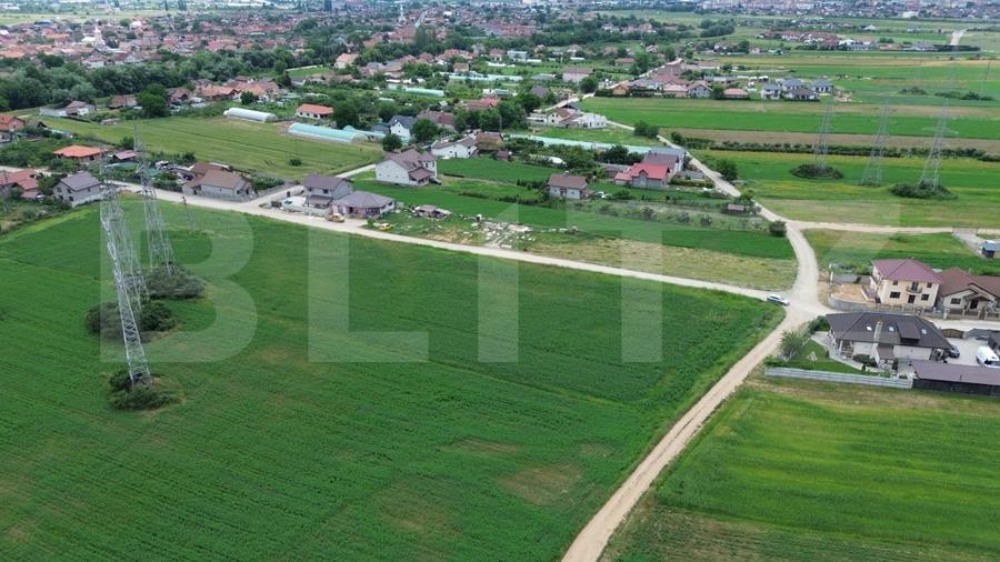 Teren Construcții intravilan de 1500 mp, în Bărăbanț