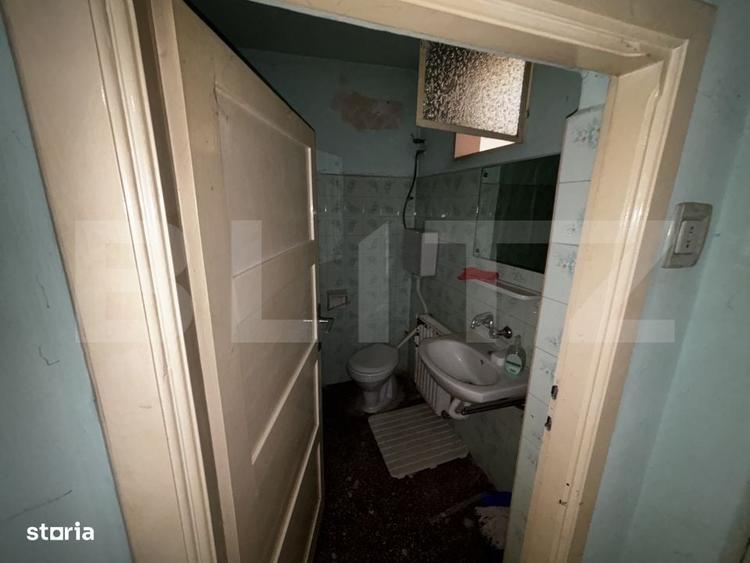 Casă cu 3 camere în Central