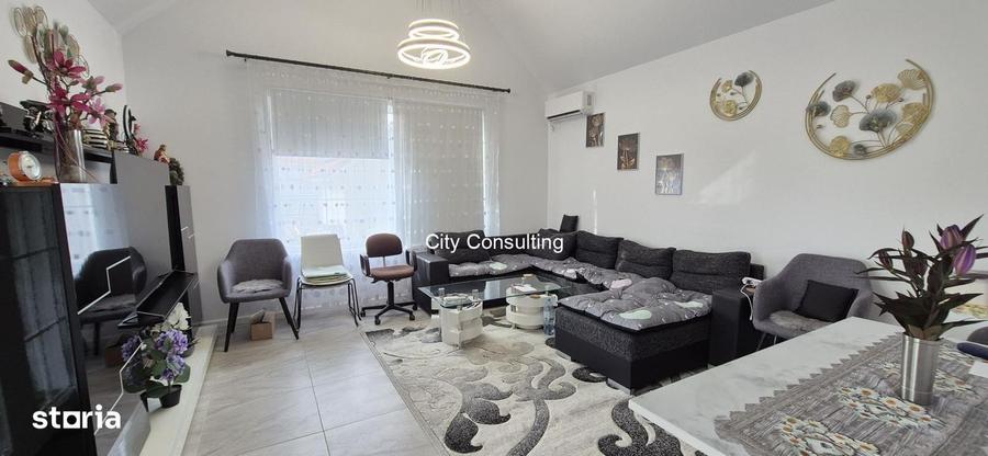 Casă cu 3 camere cu Teren 689 Mp în Crevedia