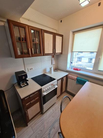 Apartament cu 2 camere decomandat, mobilat în Miroslava