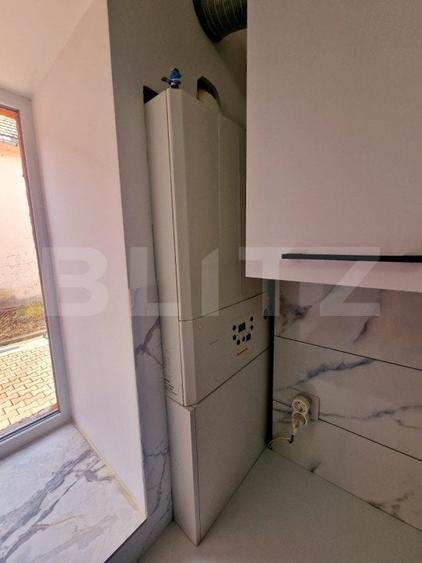 Casă individuală cu 4 camere cu Canalizare în Feldioara