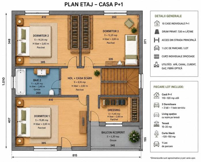 Casă cu 4 camere în Vidra