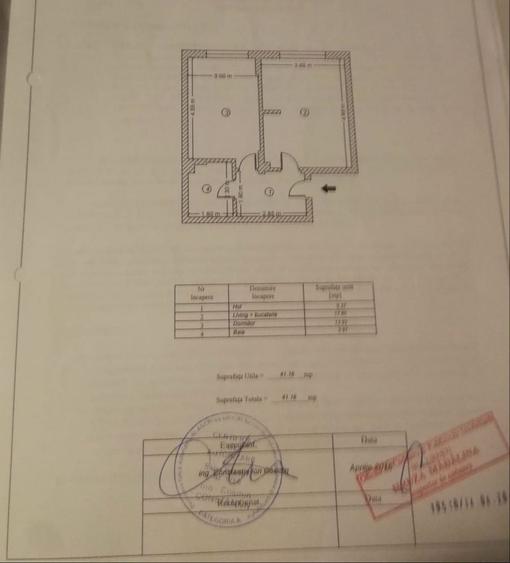 Garsonieră decomandată în Metalurgiei