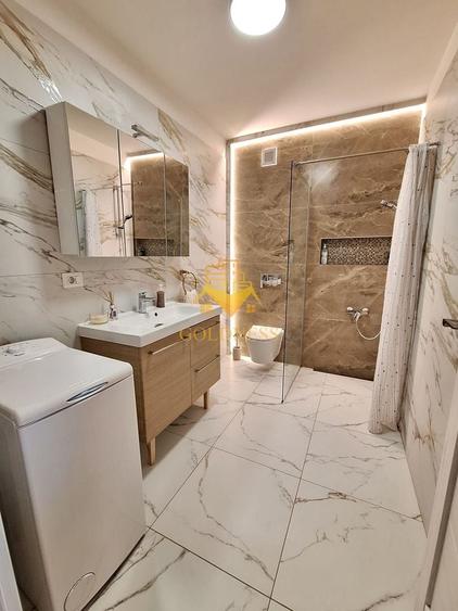 Apartament cu 2 camere semidecomandat, mobilat în Mănăștur