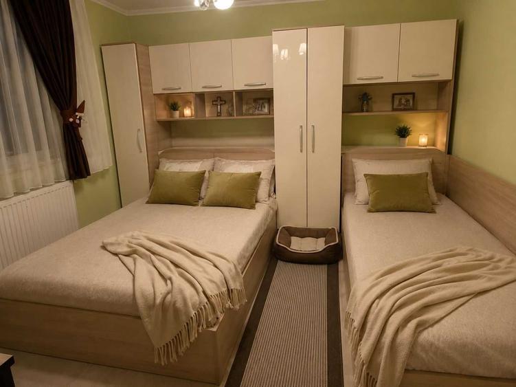 Apartament cu 2 camere semidecomandat în Cuza Vodă