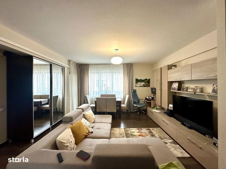 Apartament cu 3 camere semidecomandat, mobilat în Făget