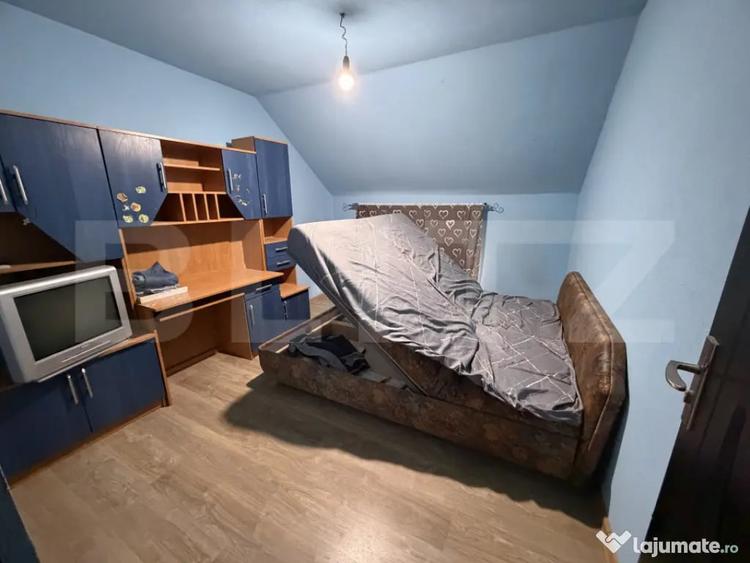 Casă cu 3 camere cu Teren 1700 Mp în Crasna