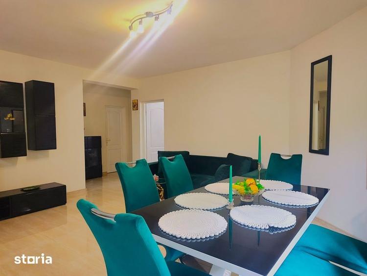 Apartament cu 3 camere decomandat, mobilat în Bună Ziua