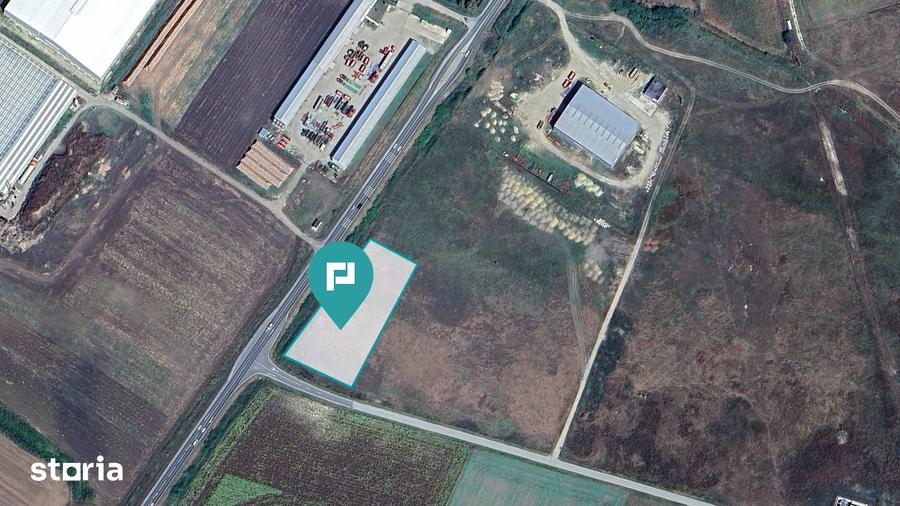 Teren de 5000 mp, în Ciumeghiu
