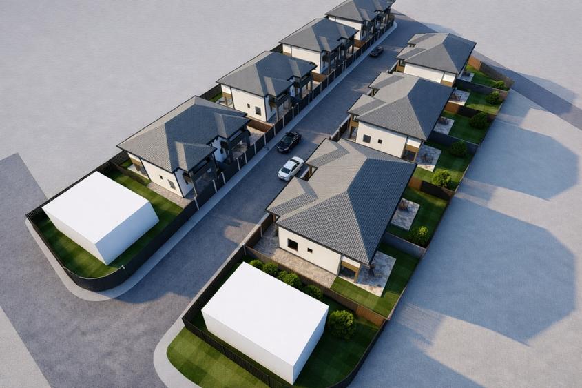 Casa tip duplex 4 camere Selimbar zona Triajului - 1