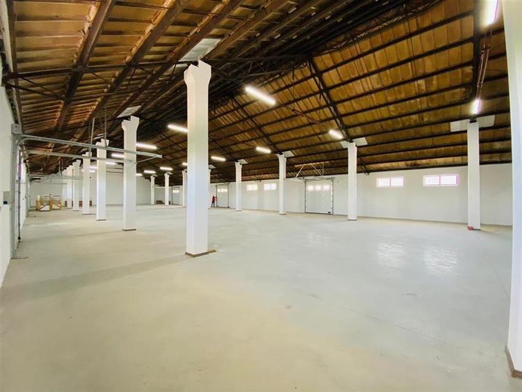 Spațiu industrial, de 1,200 mp, în Exterior Est
