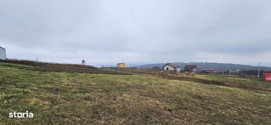 Teren de 656 mp, în Tomești