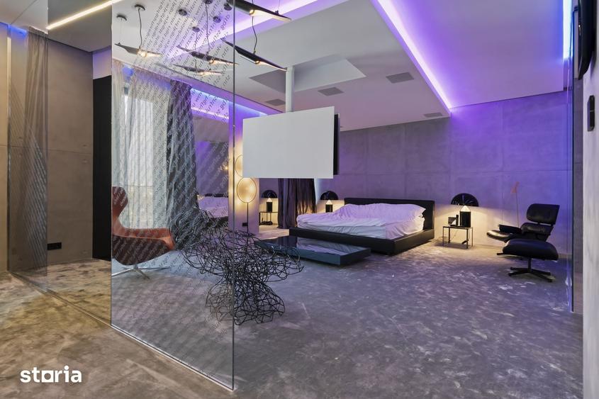 Penthouse cu 5 camere de vanzare in One Floreasca Lake - 3