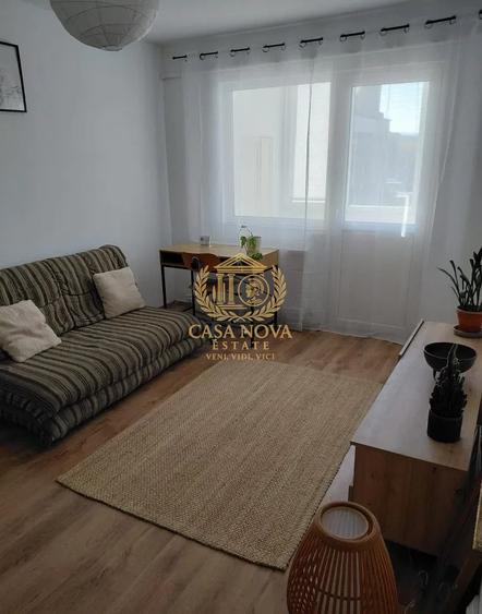 Apartament cu 2 camere semidecomandat, mobilat în Mănăștur