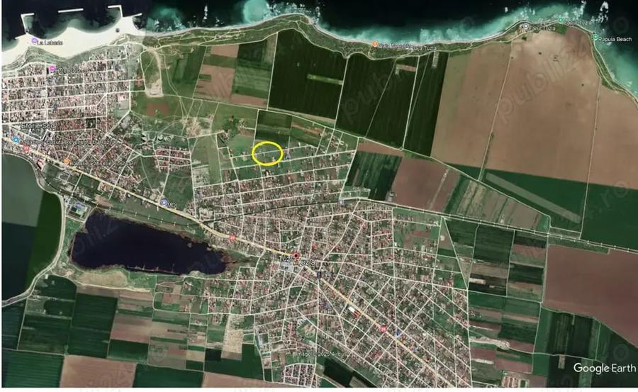 Teren de 610 mp, în Tuzla