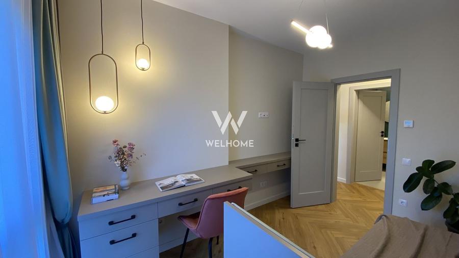 Apartament cu 3 camere semidecomandat, mobilat în Turnișor