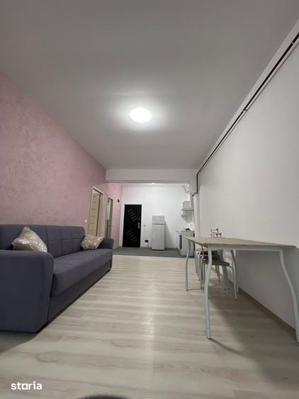 Apartament cu 2 camere semidecomandat în Lețcani
