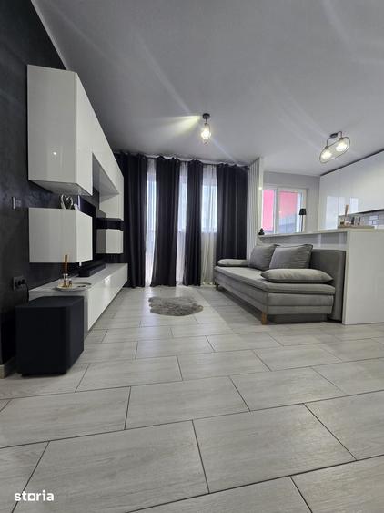 Apartament cu 2 camere decomandat în Baciu