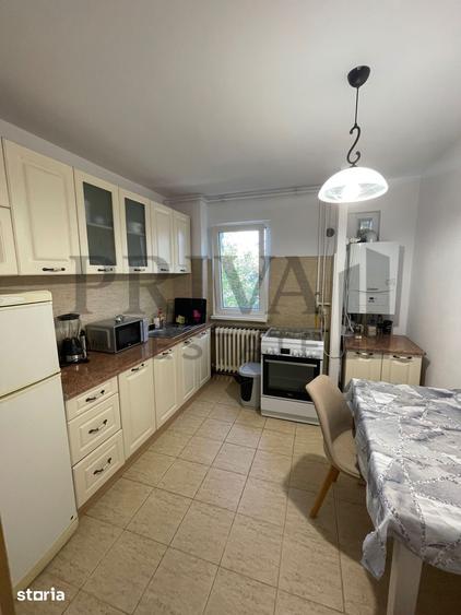 Apartament cu 2 camere decomandat, mobilat în Tipografilor