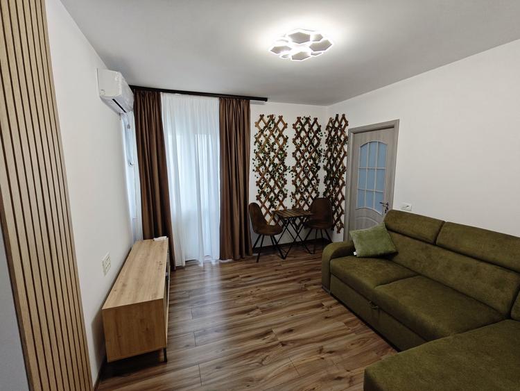 Apartament cu 2 camere semidecomandat, mobilat în Olteniței