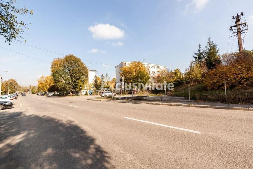 Teren stradal pe col? - Ideal afacere - front stradal mare - 1