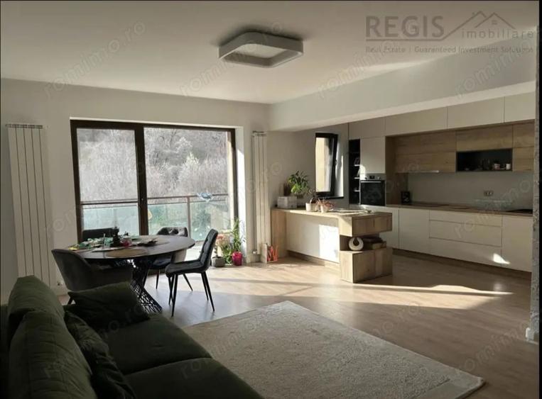 Apartament cu 2 camere decomandat, mobilat în Răcădău