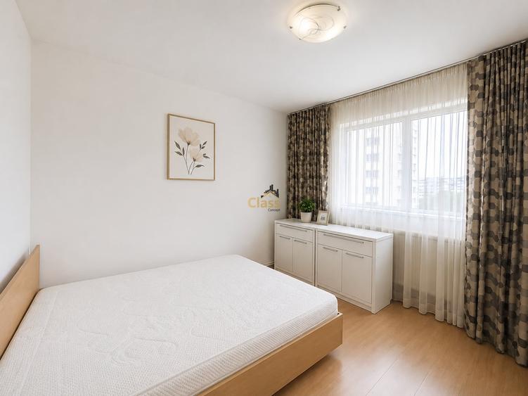 Apartament cu 2 camere decomandat, mobilat în Grigorescu