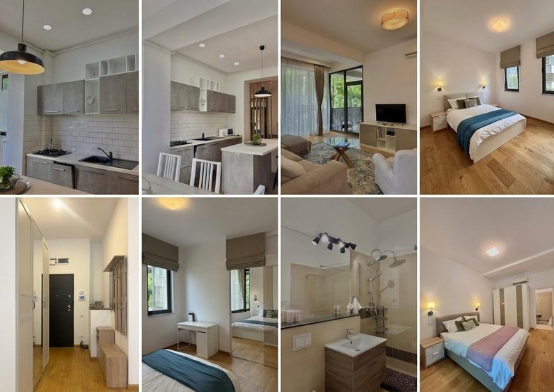 Apartament cu 3 camere semidecomandat, mobilat în Aviației
