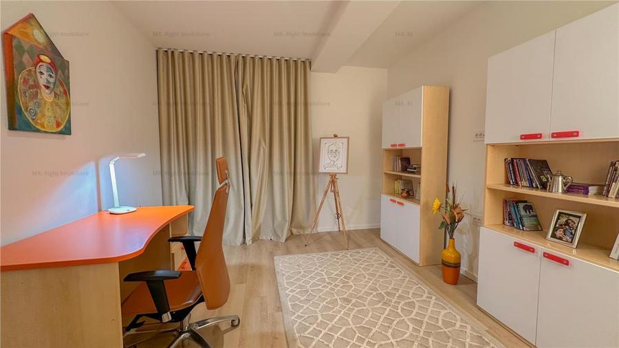 Apartament cu 3 camere decomandat, mobilat în Tractorul