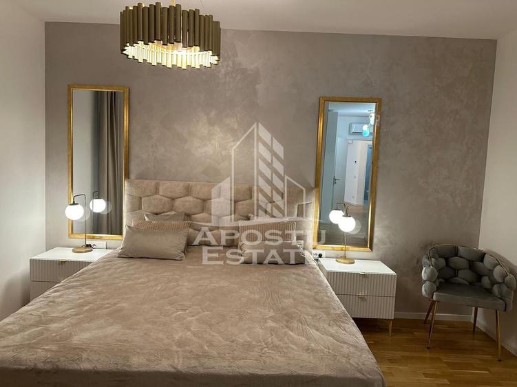 Apartament cu 4 camere decomandat, mobilat în Take Ionescu