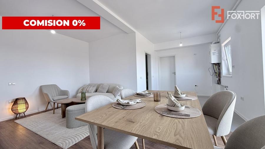 Apartament cu 2 camere decomandat în Moșnița Nouă