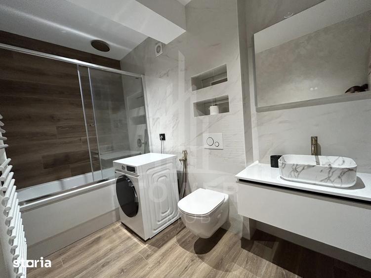 Apartament cu 2 camere în Mănăstirea Cașin