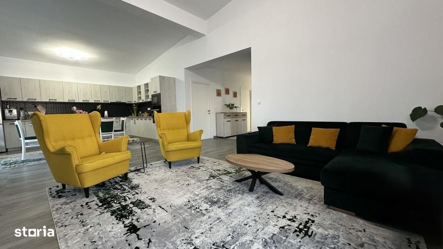 Casă cu 4 camere decomandat cu Teren 550 Mp în Săsar