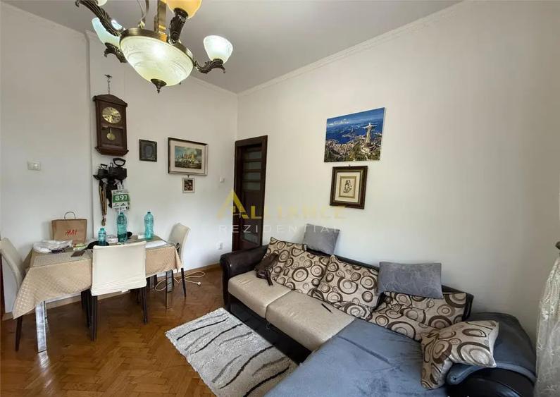 Apartament 2 camere etaj 1 zona Unirii centrala perfect pent - 14
