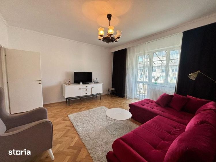 Apartament cu 2 camere decomandat în Republicii