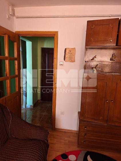 Apartament cu 4 camere decomandat, mobilat în Burdujeni
