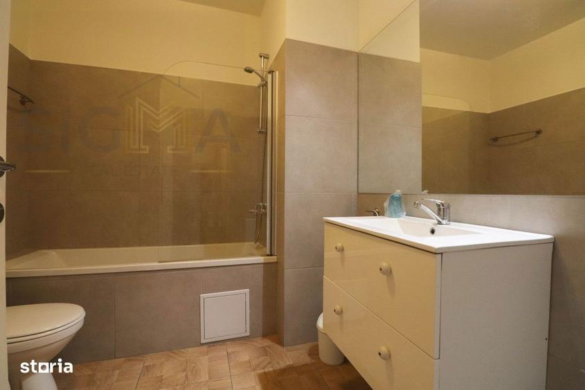 Apartament cu 2 camere, mobilat în Între Lacuri