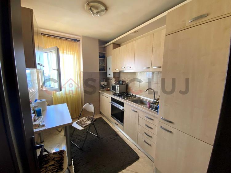 Apartament cu 2 camere decomandat, mobilat în Someșeni