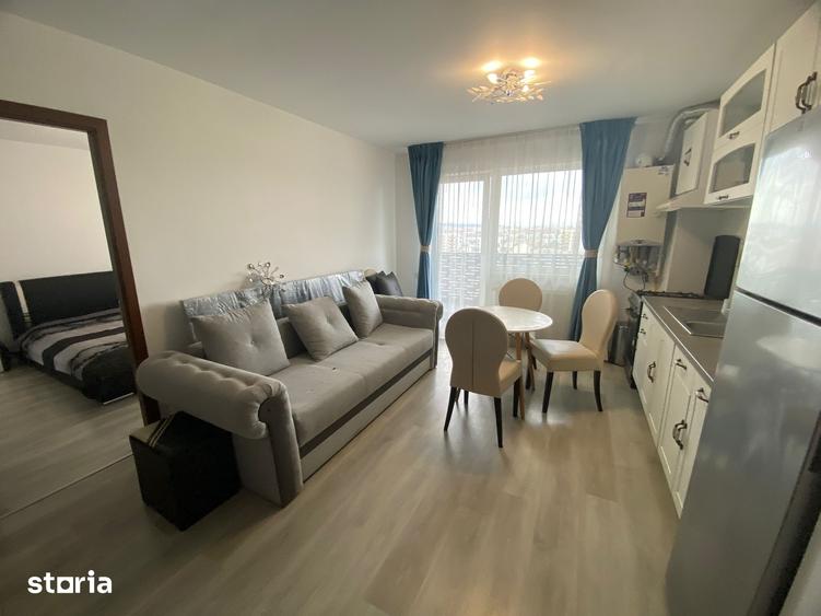 Apartament cu 3 camere semidecomandat în Bulgaria