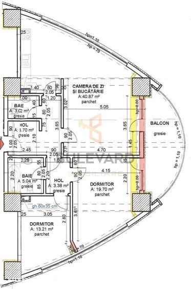 Pret special! Apartament 3 camere + terasa 13 mp view superb! - 11