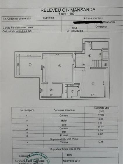 Casă individuală cu 4 camere cu Canalizare în Trocadero