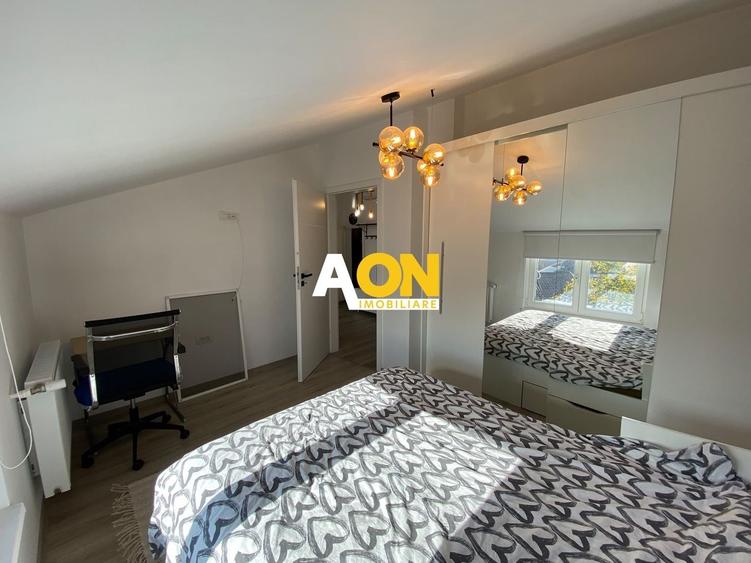Apartament cu 2 camere semidecomandat, mobilat în Tolstoi