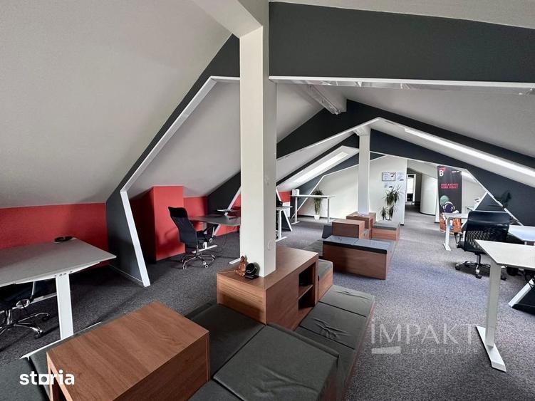 Spatiu office modern cu terase si parcari | 250 mp - 2