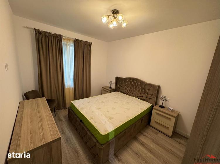 Apartament cu 2 camere decomandat, mobilat în Nord