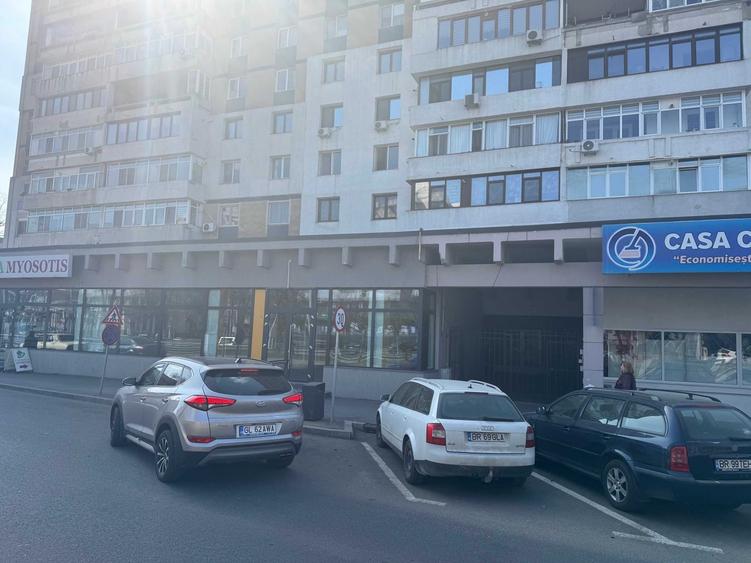 Spațiu comercial, de 120 mp, în Independenței