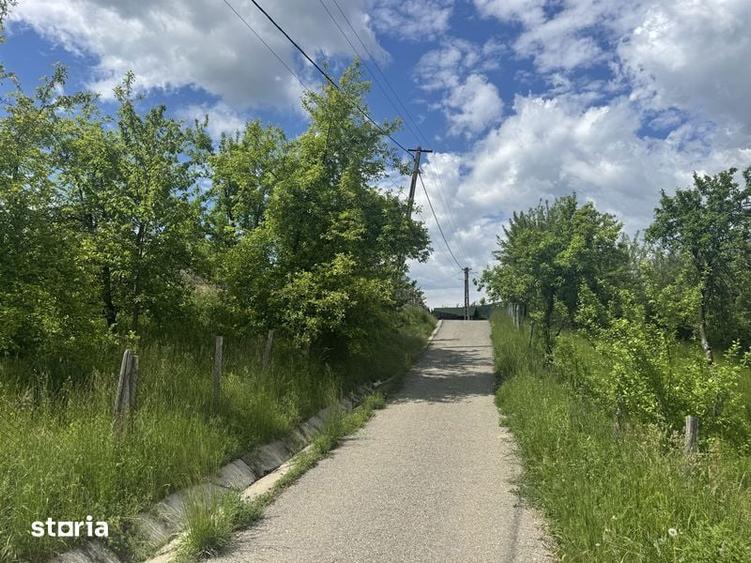 Teren de 1719 mp, în Văleni-Dâmbovița