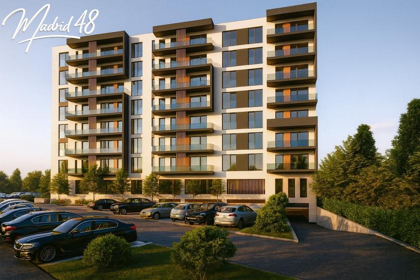 Garsonieră în Tomis Plus