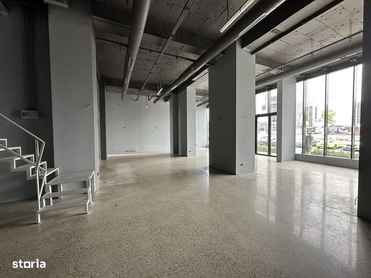 Spațiu comercial, de 265 mp, în Floreasca