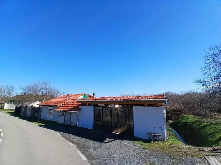 Casă cu 3 camere cu Teren 854 Mp în Bucoșnița